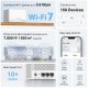 Router Mercusys MERCUSYS Halo H25BE(3-pack) WiFi7 Mesh (BE3600,2,4GHz/5GHz,3xGbELAN/WAN) 3