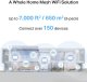 Router Mercusys MERCUSYS Halo H25BE(3-pack) WiFi7 Mesh (BE3600,2,4GHz/5GHz,3xGbELAN/WAN) 6