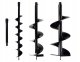 Świder spalinowy(2os.) + wiertła(10cm,20cm,30cm) + adapter 50cm (1/2) 8