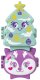 Mattel Polly Pocket Świąteczny zestaw kompaktowy 2-pak (JGM53) 1