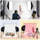 LAMPA STUDYJNA PULUZ SOFTBOX 50x70 cm ŻARÓWKA LED OŚWIETLENIE 4