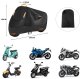 POKROWIEC NA MOTOCYKL rozmiar L 295x140x110 wodoodporny 2