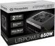 Zasilacz Thermaltake Litepower II Black 650W (PS-LTP-0650NPCNEU-2) 6