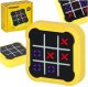 Melissa & Doug Kółko krzyżyk gra elektroniczna logiczna tic tac toe konsola przenośna żółta Kik Sp. z o. o. Sp. k. 1
