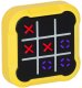Melissa & Doug Kółko krzyżyk gra elektroniczna logiczna tic tac toe konsola przenośna żółta Kik Sp. z o. o. Sp. k. 2