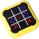 Melissa & Doug Kółko krzyżyk gra elektroniczna logiczna tic tac toe konsola przenośna żółta Kik Sp. z o. o. Sp. k. 5