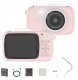 Aparat cyfrowy SJCAM Aparat Cyfrowy ZV100 różowy dla Dzieci Młodzieży kamera WEBCAM 80Mpx 1