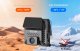 Wideorejestrator SJCAM Wideorejestrator SJCAM M60S Kamera samochodowa 4K kamera Przód+Tył+Wnętrze 12