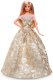 Lalka Barbie Mattel Signature Holiday Barbie 2025 - Lalka kolekcjonerska w złoto-srebrnej sukni (JBH95) 1