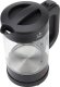 Czajnik Jata JATA Czajnik elektryczny HA702 1.2 L 1500 W Black Transparent Glass Overheat protection Cordless 3