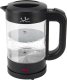 Czajnik Jata JATA Czajnik elektryczny HA702 1.2 L 1500 W Black Transparent Glass Overheat protection Cordless 4