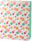 Lean Torba prezentowa - Kropki Akwarelowe Pastelowe  32 × 26 × 10 cm 5