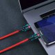 Kabel USB Baseus USB-C - USB-C 1 m Czarny (6953156285217) 11