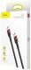 Kabel USB Baseus USB-C - USB-C 1 m Czarny (6953156285217) 2