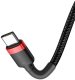 Kabel USB Baseus USB-C - USB-C 1 m Czarny (6953156285217) 5