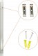 PS Oprawa sufitowa Slim Alu. LED 20W 60cm IP20 A+ 230V/6000K/1750lm 6