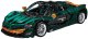 LeanToys Klocki Konstrukcyjne Samochód Sportowy Zielony 1:8 P1 3268el LEAN Toys 2
