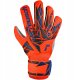 Reusch Attrakt Solid Junior 7,5 pomarańczowe 3