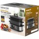 SPR 6300BK 3w1 Wolnowar/ Grill / Parowar 2