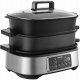 SPR 6300BK 3w1 Wolnowar/ Grill / Parowar 10