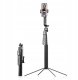 Selfie stick Wozinsky Selfie stick WST-360YS z funkcją statywu z automatycznym śledzeniem twarzy 360° AI sterowanie gestami - czarny 1