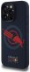 Red Bull ETUI RED BULL HC SILICONE ORBR20 LOGO RED LINING DO IPHONE 15 PRO MAGSAFE GRANATOWY 2