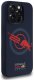 Red Bull ETUI RED BULL HC SILICONE ORBR20 LOGO RED LINING DO IPHONE 15 PRO MAGSAFE GRANATOWY 4