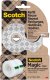 3M Dyspenser taśmy SCOTCH, ze stali nierdzewnej + 2x taśma Magic™ 19mm x 13,9m, srebrny 1
