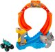 Mattel Tor samochodowy Hot Wheels Monster Trucks Pętla rekina JFR08  (256429) 1