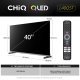 Telewizor CHiQ L40QST TV 40", QLED, Full HD, Google TV, Frameless, Dolby Audio, dbx-tv, HDR 10 1
