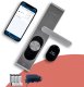 Shelly Shelly Plug&Play "LOQED Touch Smart Lock Stainless Steal" Smartes Türschloss 1