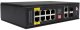 Switch GetFort Switch Poe Getfort Przemysłowy Poe 8Ge+2Ge+2Sfp (-40/80) 6