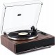 Gramofon 1 BY ONE 1 by ONE Gramofon z wbudowanym głośnikiem Bluetooth 33/45 obr/min 1