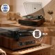 Gramofon 1 BY ONE 1 by ONE Gramofon z wbudowanym głośnikiem Bluetooth 33/45 obr/min 6