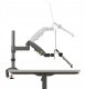 North Bayou H100-FP Ergonomiczny uchwyt biurkowy do laptopa / monitora Regulacja 3D 2