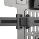 North Bayou H100-FP Ergonomiczny uchwyt biurkowy do laptopa / monitora Regulacja 3D 5