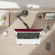 North Bayou H100-FP Ergonomiczny uchwyt biurkowy do laptopa / monitora Regulacja 3D 7