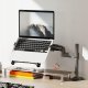 North Bayou H100-FP Ergonomiczny uchwyt biurkowy do laptopa / monitora Regulacja 3D 8
