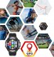 SMARTWATCH MĘSKI ZEGAREK FUNKCJA GPS ROZMOWY CIŚNIENIE 650mAh SMART WATCH 5
