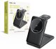 Mobile Origin 3in1 Foldable Qi2 Charger PW8, black 1