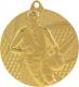 Tryumf medal złoty- koszykówka (MMC6850/G) 1