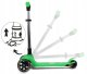 Hulajnoga Milly Mally Jelly Zielony (6255) 10