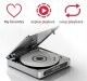 Odtwarzacz CD FiiO DM13 BT - black - Przenośny odtwarzacz CD z Bluetooth 10