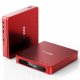 Odtwarzacz CD FiiO DM13 BT - red - Przenośny odtwarzacz CD z Bluetooth 4