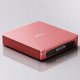 Odtwarzacz CD FiiO DM13 BT - red - Przenośny odtwarzacz CD z Bluetooth 5