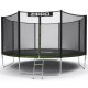 Trampolina ogrodowa Zipro Jump Pro z siatką zewnętrzną 14 FT 435 cm 1