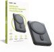 Powerbank Mobile Origin Wireless Magneti 5000mAh Czarny 1