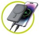 Powerbank Mobile Origin Wireless Magneti 5000mAh Czarny 3