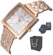 Zegarek Jordan Kerr Zegarek P9010 IPRG ST damski fashion 32 mm . 4