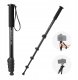 Monopod 2w1 Na Aparat Dslr Kamerę 1/4"" 10kg 160cm 2w1 Kijek Nordic Walking / Kf09.138 / Ms16 1